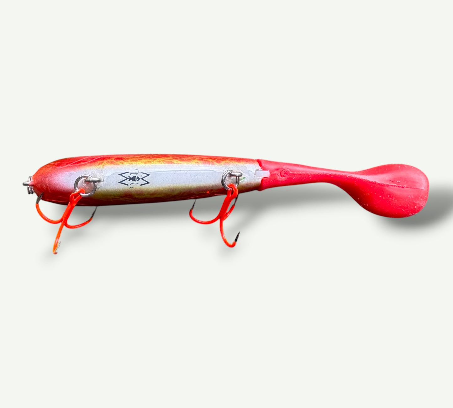 Musky 5” Softtail Swimmer GoldFish
