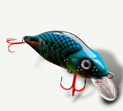 The walleye bait 5” BlueViper