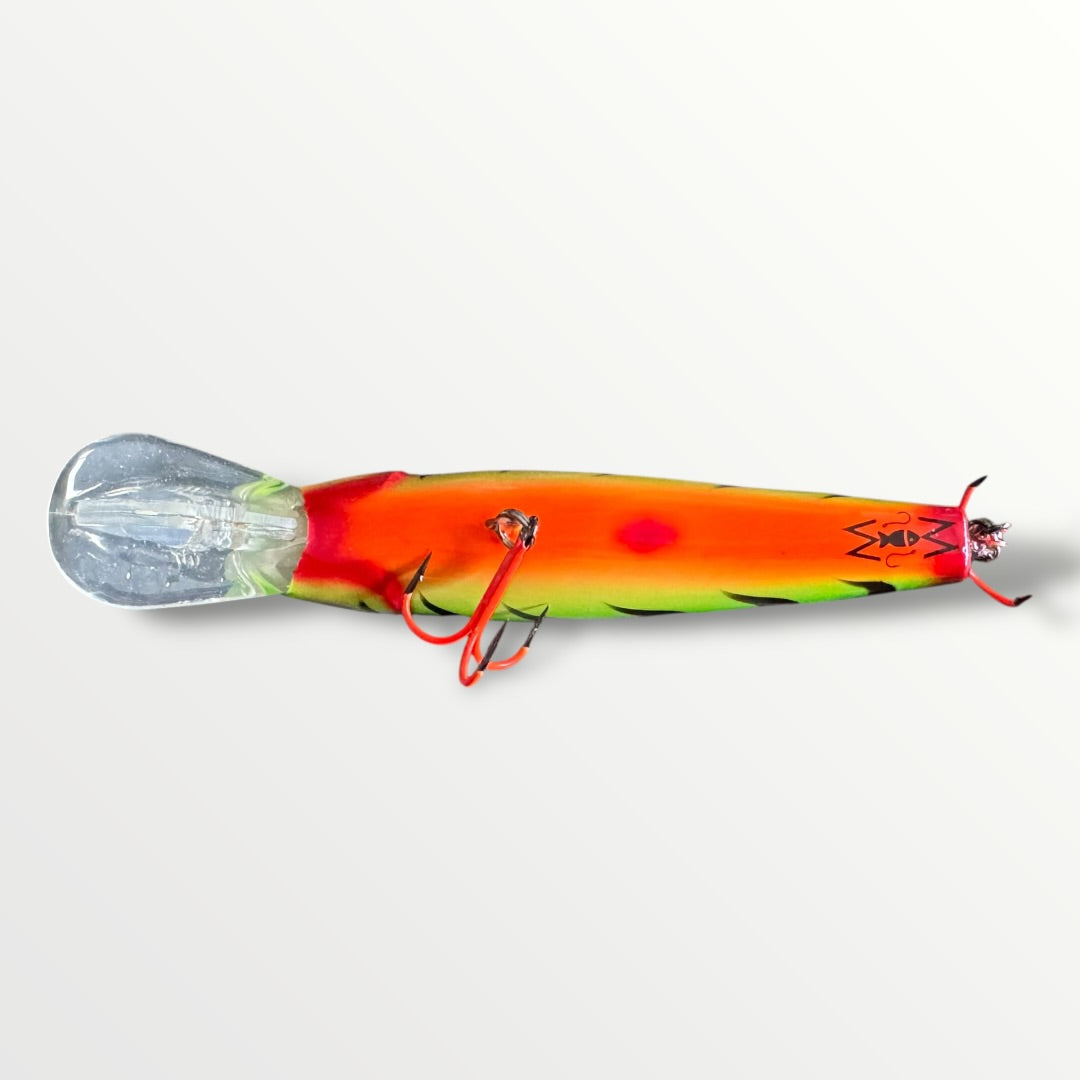 The ErnieCc 6” FireTiger