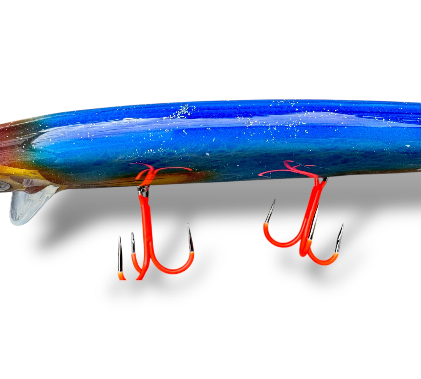 The Mari 8” Blue Shine