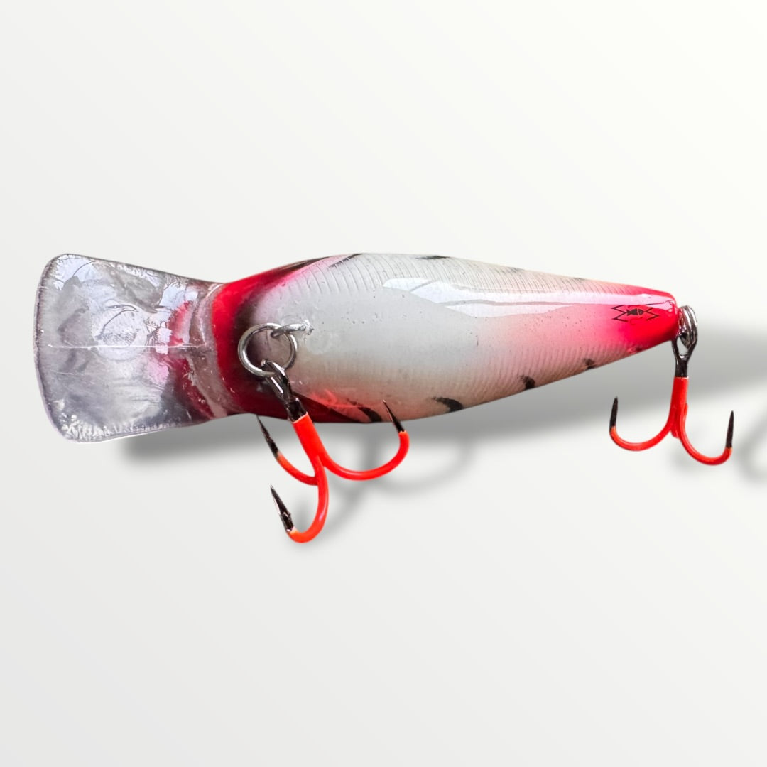 Square bill bait “3.1/4 Redhead