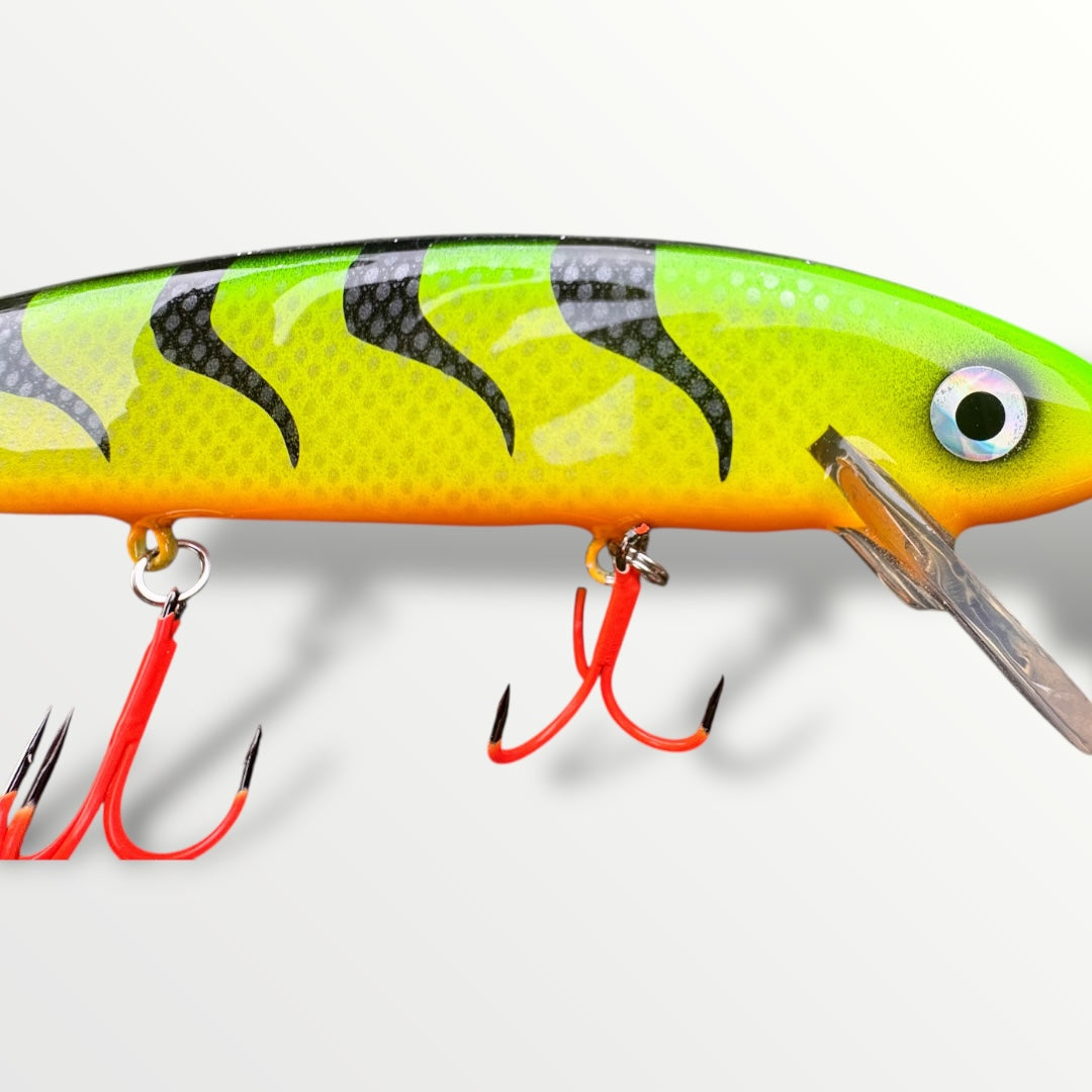 The Mari 8” fire Tiger
