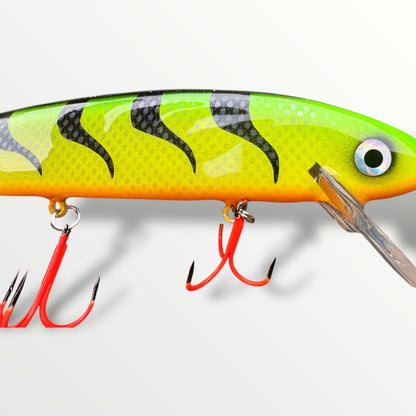 The Mari 8” fire Tiger