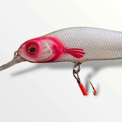 Big Head Minnow Yeti the streetfishing sensatie