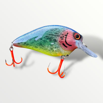 Square Bill Bait ''3 1/4'' transparant