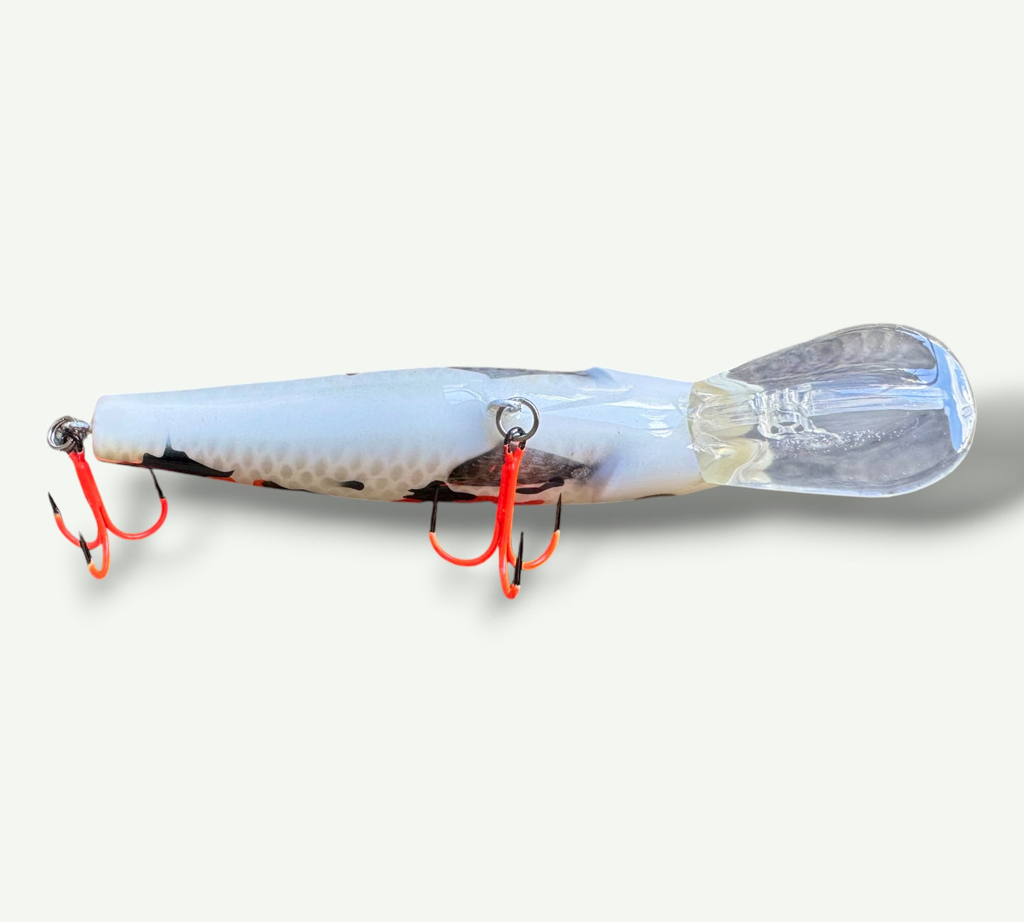 ErnieCC 6'' Koi - Snoek Crankbait - Custom  Painted