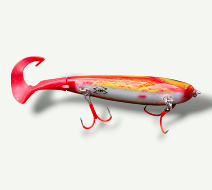 Musky 6” Softtail Swimmer GoldFish