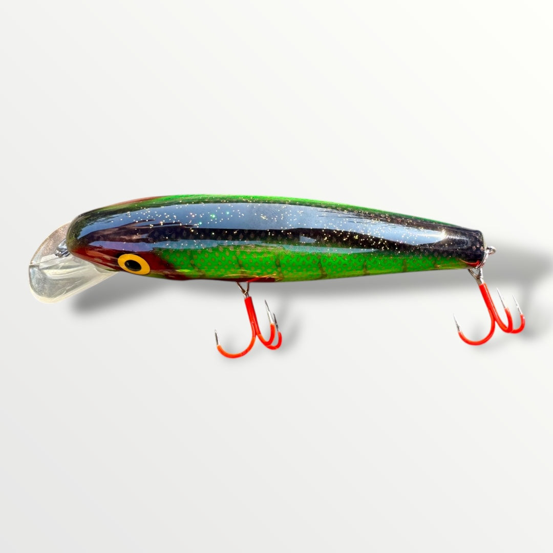 The ErnieCC 6” FireFin