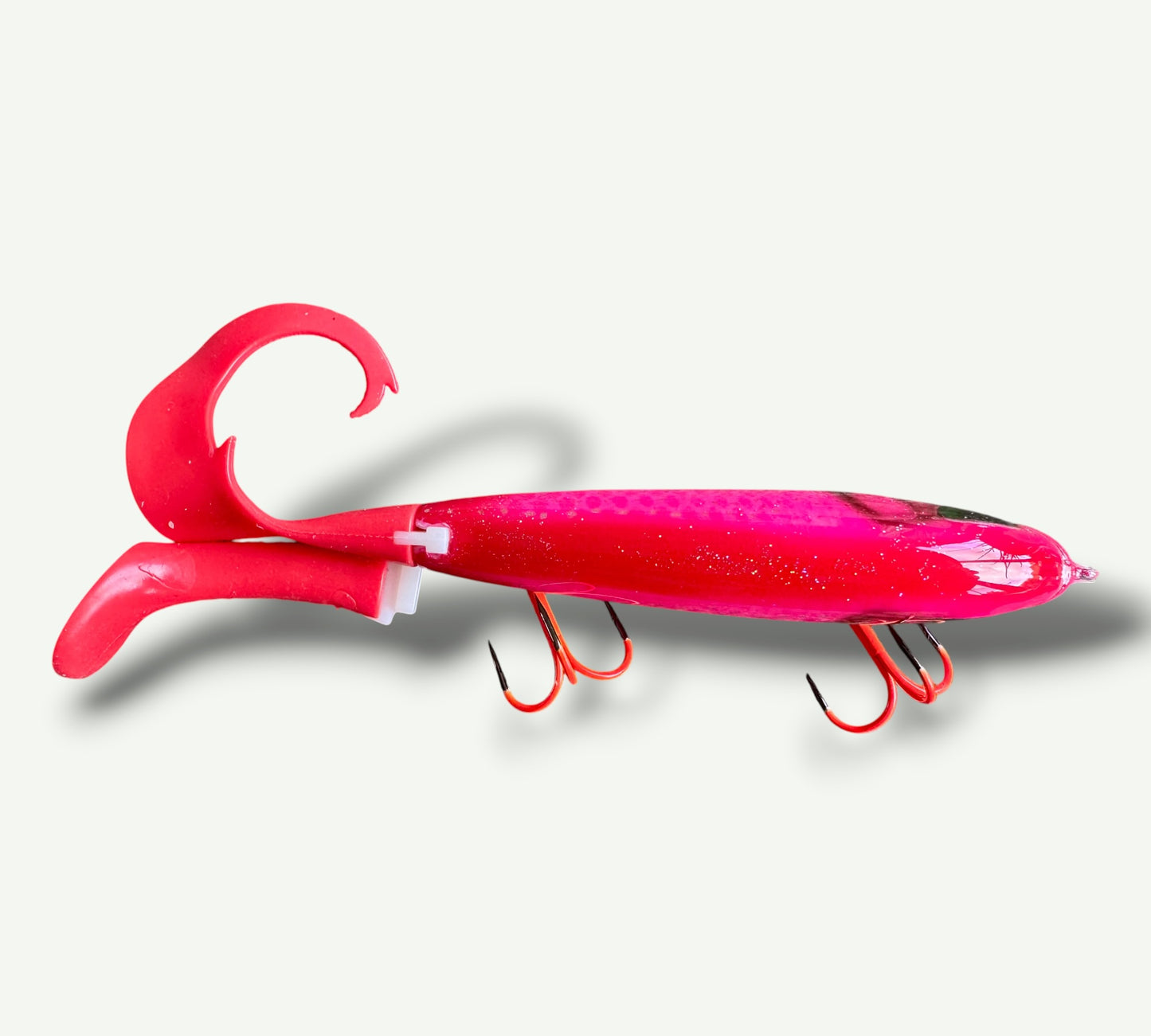 Musky Softtail Swimmer Candyman