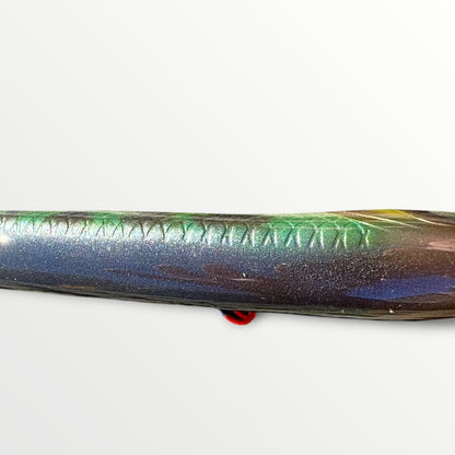 The Jerkbait slider 6" Perche