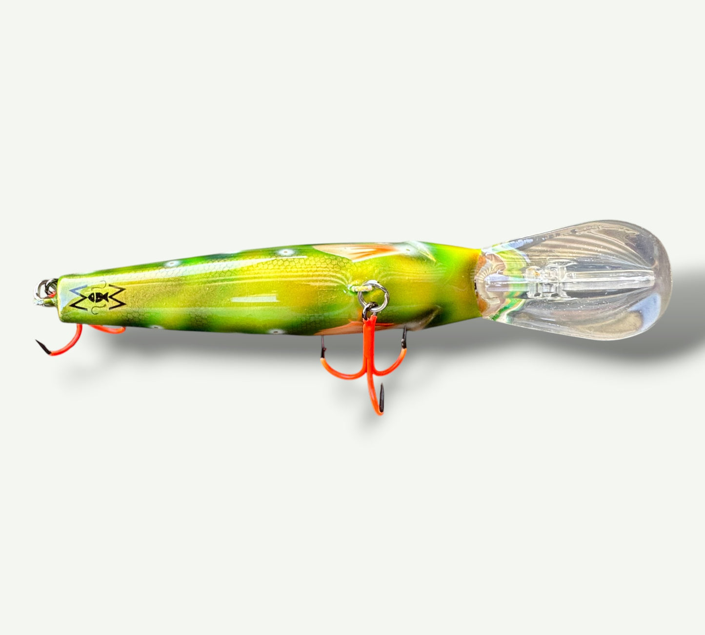 The ErnieCC 6”Nuclear Gill
