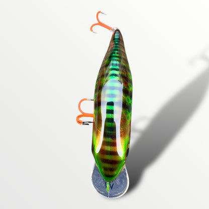 The walleye 5” GlowVibe