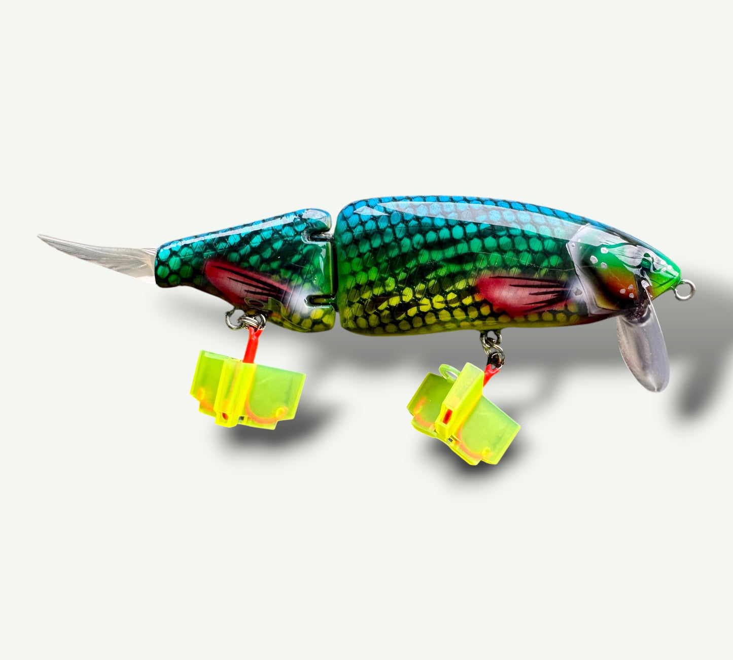 Gejointed Floating Swimbait – BlueViper
