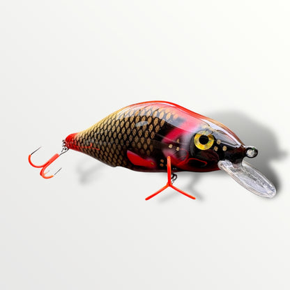 The walleye 5” Little Red Riding Hood
