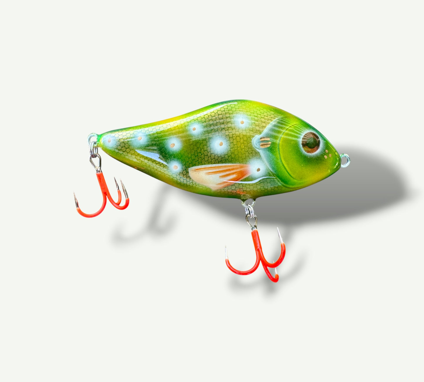 Jerkbait slider 4” Nuclear Gill