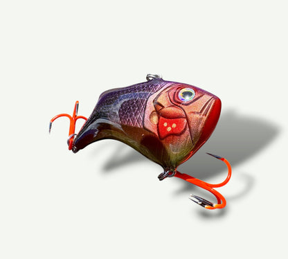 The Maimar Lipless Crankbait SunsetRaider