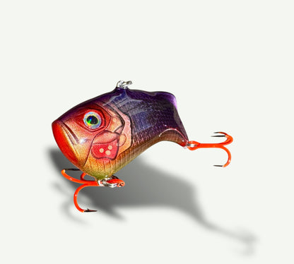 The Maimar Lipless Crankbait SunsetRaider
