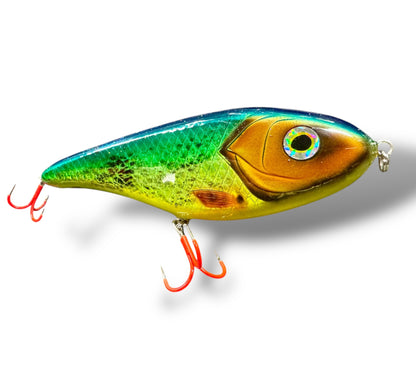 The Jerkbait slider 6"