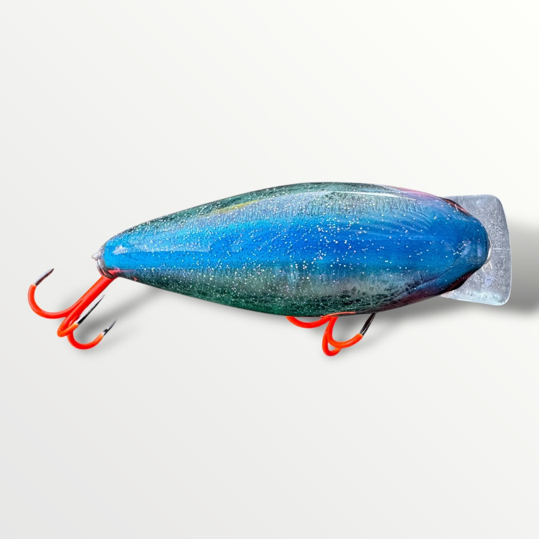 Square Bill Bait ''3 1/4'' transparant