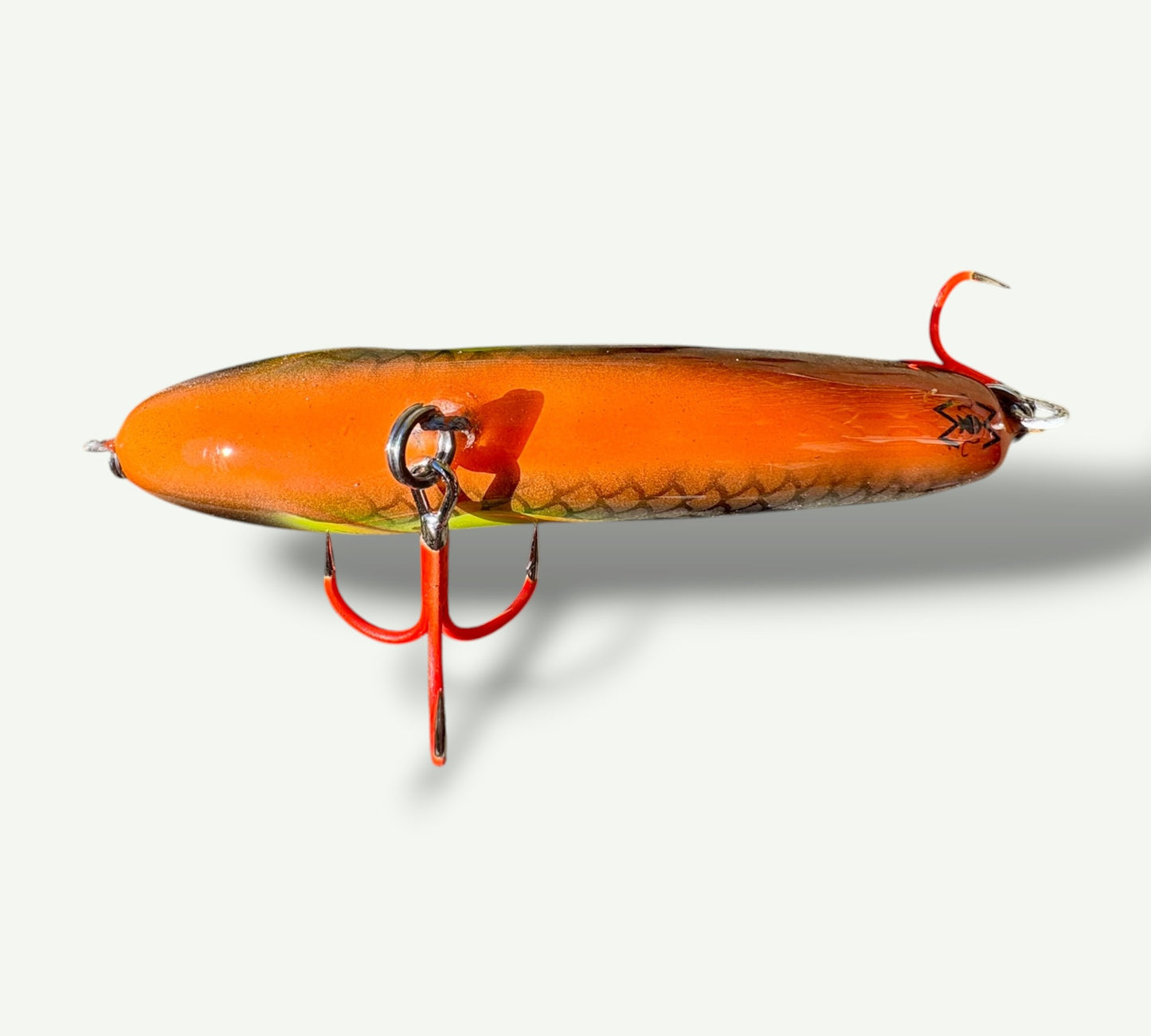 Jerkbait slider 4” Neon