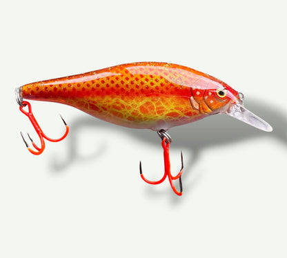 The Maimar Shad jerk 8cm  GoldFish
