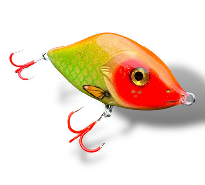 Jerkbait Slider 4'' Mahi