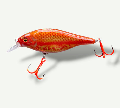 The Maimar Shad jerk 8cm  GoldFish