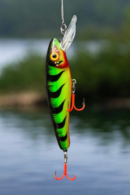 The ErnieCc 6” FireTiger