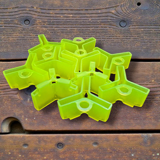 Dregbeschermers – kunststof haakbeschermers voor kunstaas