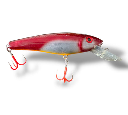 The ErnieCC 6” UV treble #1 afgehaakt