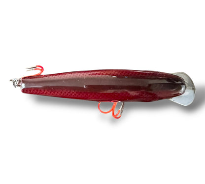 The ErnieCC 6” UV treble #1 afgehaakt