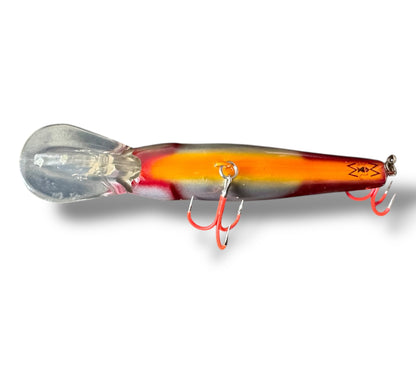 The ErnieCC 6” UV treble #1 afgehaakt
