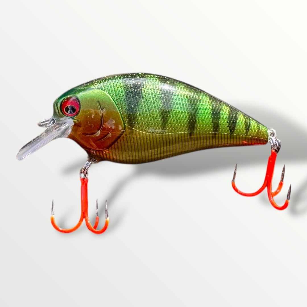 3 1/4”Square bill bait Perch