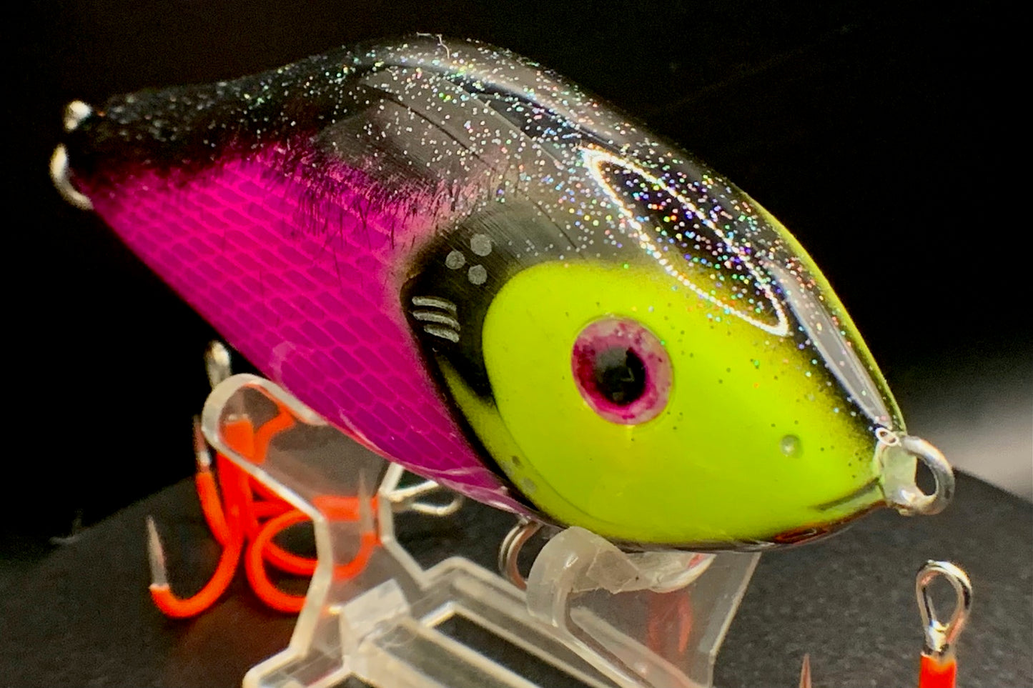 De Jerkbait Slider "4" pink lady