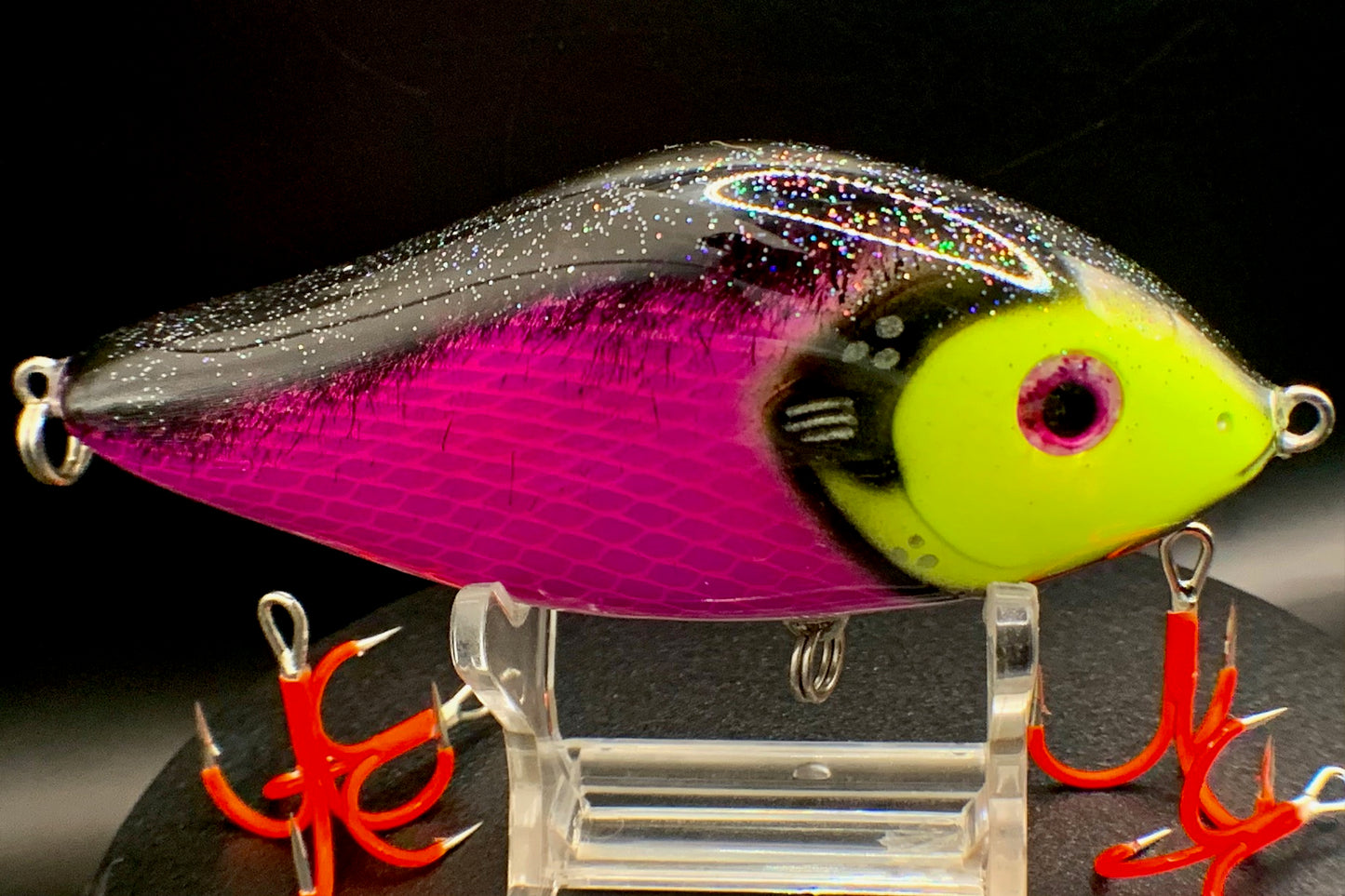 De Jerkbait Slider "4" pink lady