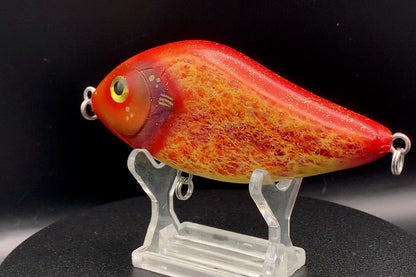 De Jerkbait Slider "4" flame