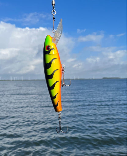 The ErnieCc 6” FireTiger
